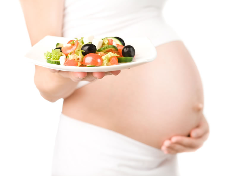 Fertilidade e a sua dieta