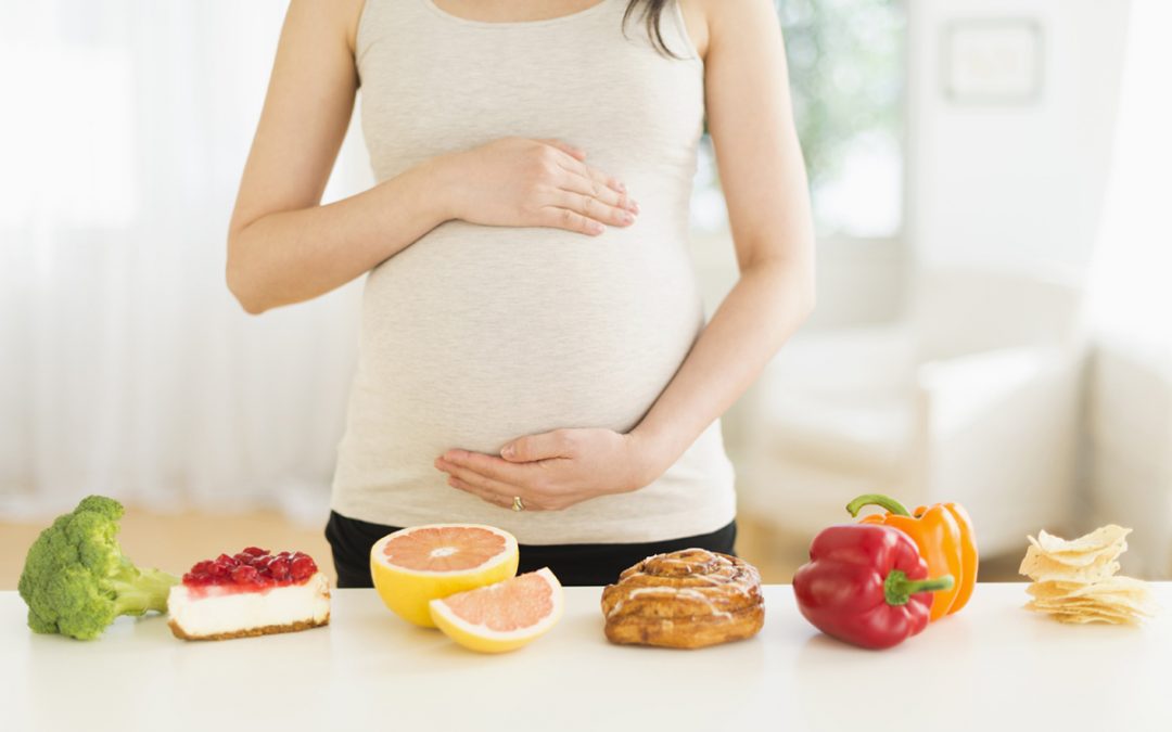 A nutrição materna durante a gravidez