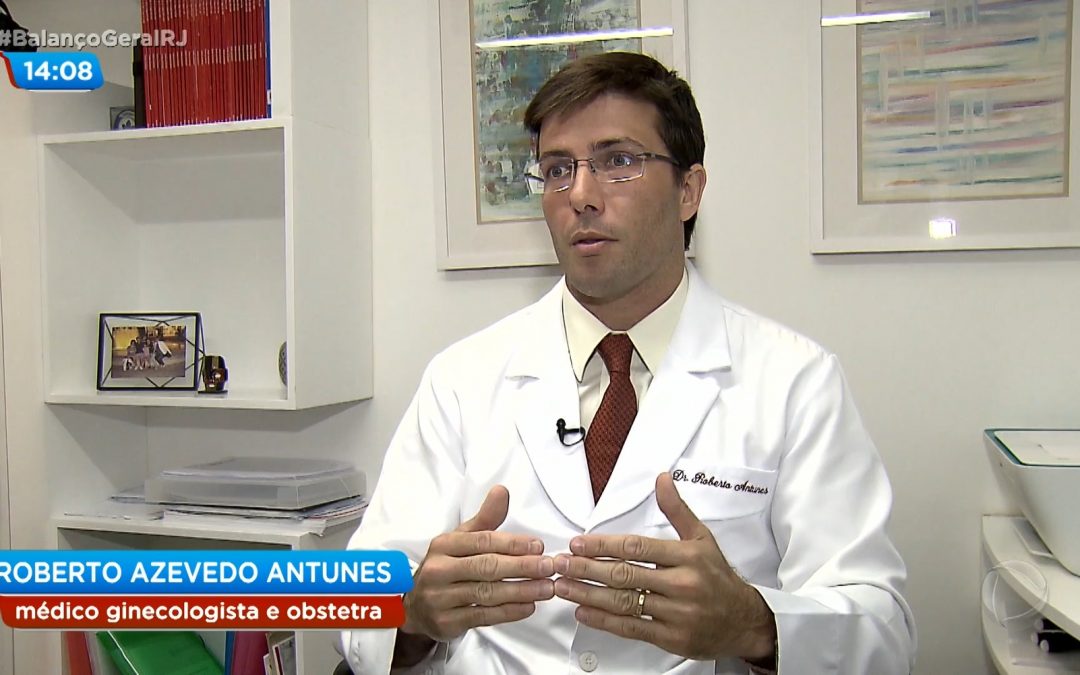 Dr. Roberto Antunes fala sobre Endometriose em matéria para a TV Record